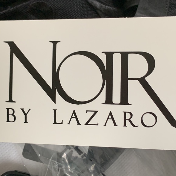 Noir by Lazaro Taupe Dress - Picture 5 of 5